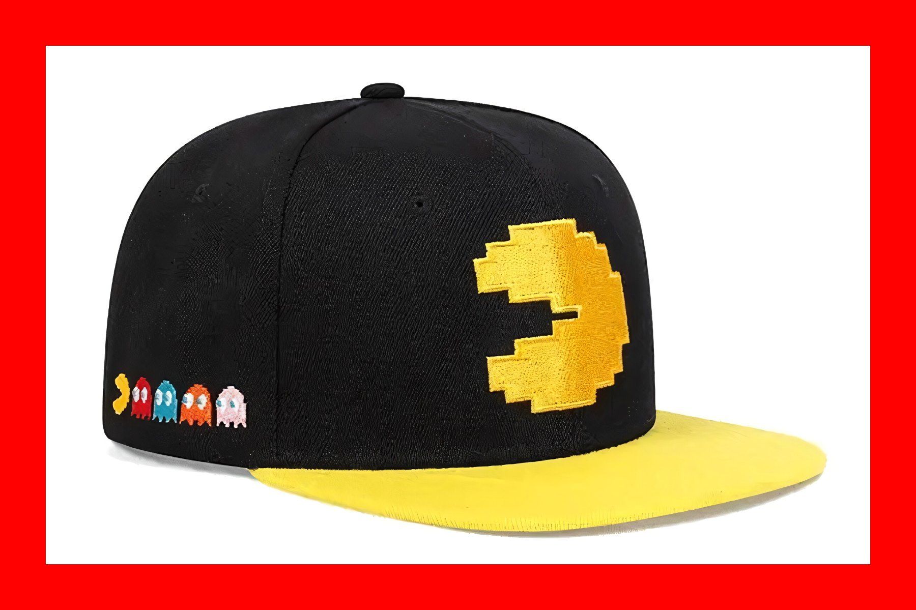 Copricapi, berretti & cappellini: Pacman Retro Basecap Kappe Mütze Atari Commodore 80er 90er – Nuovo e nell'imballaggio originale da Dättlikon venduto da easythings