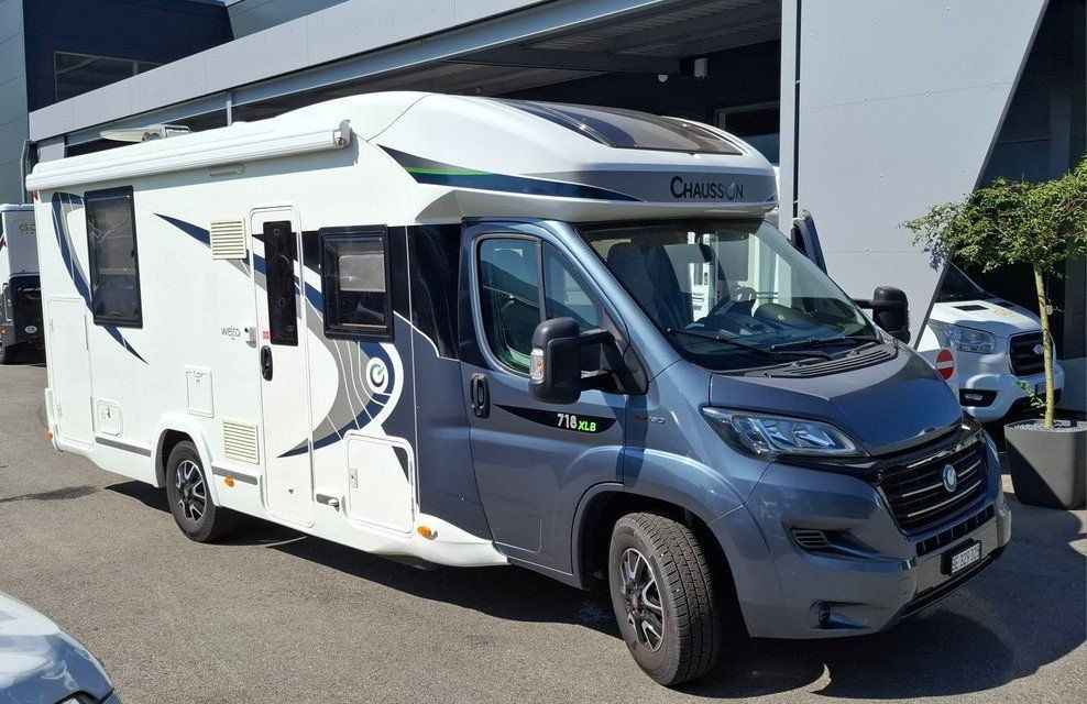 Stilvolle Wohnmobil Chausson Gebraucht Ebenbild
