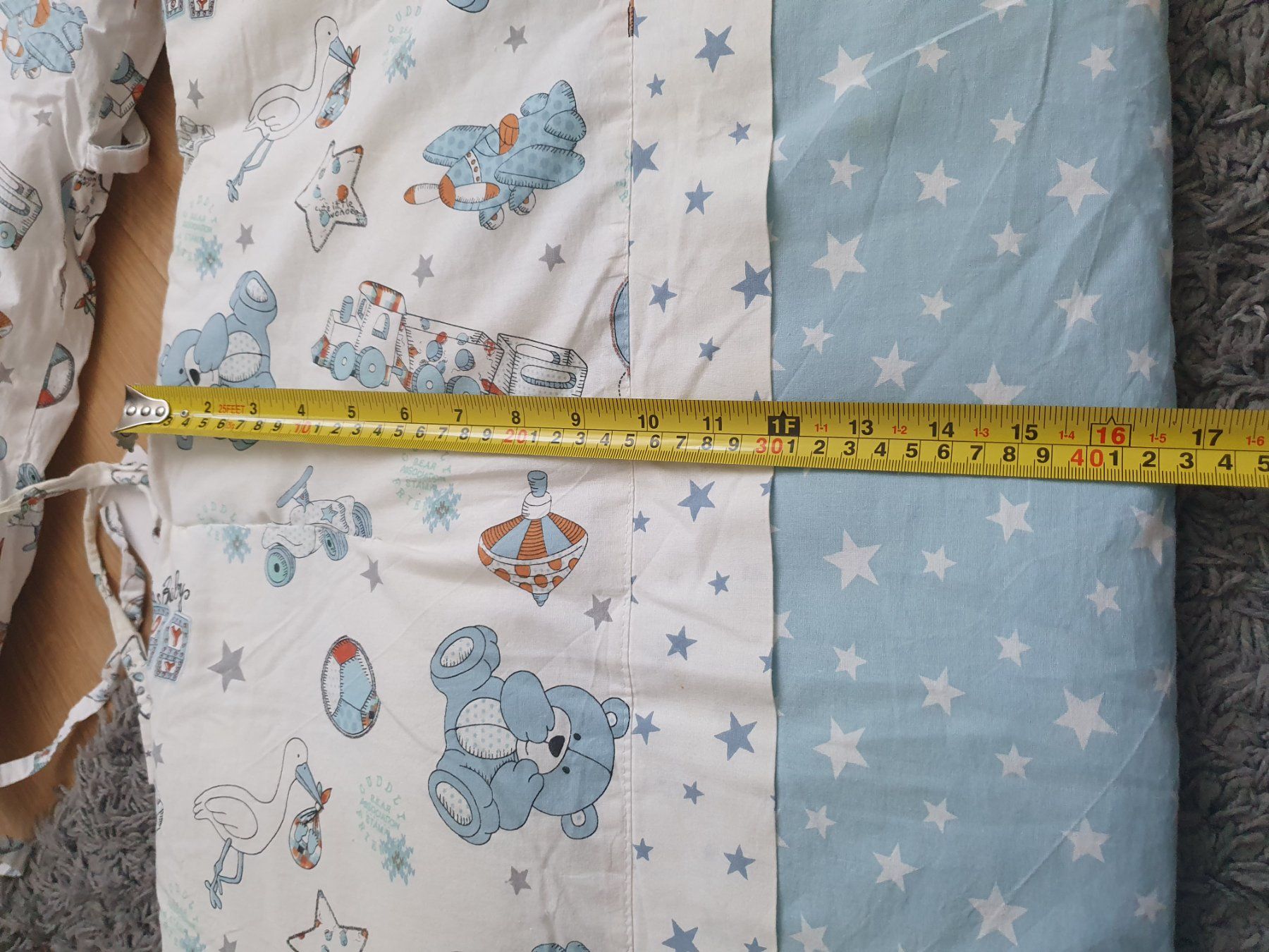Protezioni & Imbottiture: Tour de lit bébé, protections, thème oursons – Usato da Prilly venduto da RoDyRe 4