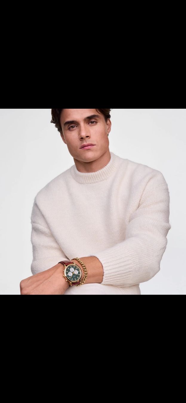 Daniel Wellington Orologi: Iconic Chronograph St Mawes Emerald Panda Gold – Usato da Zürich venduto da k_liiing 1