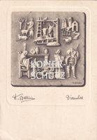 Dezember (Kunstpostkarte) /mp