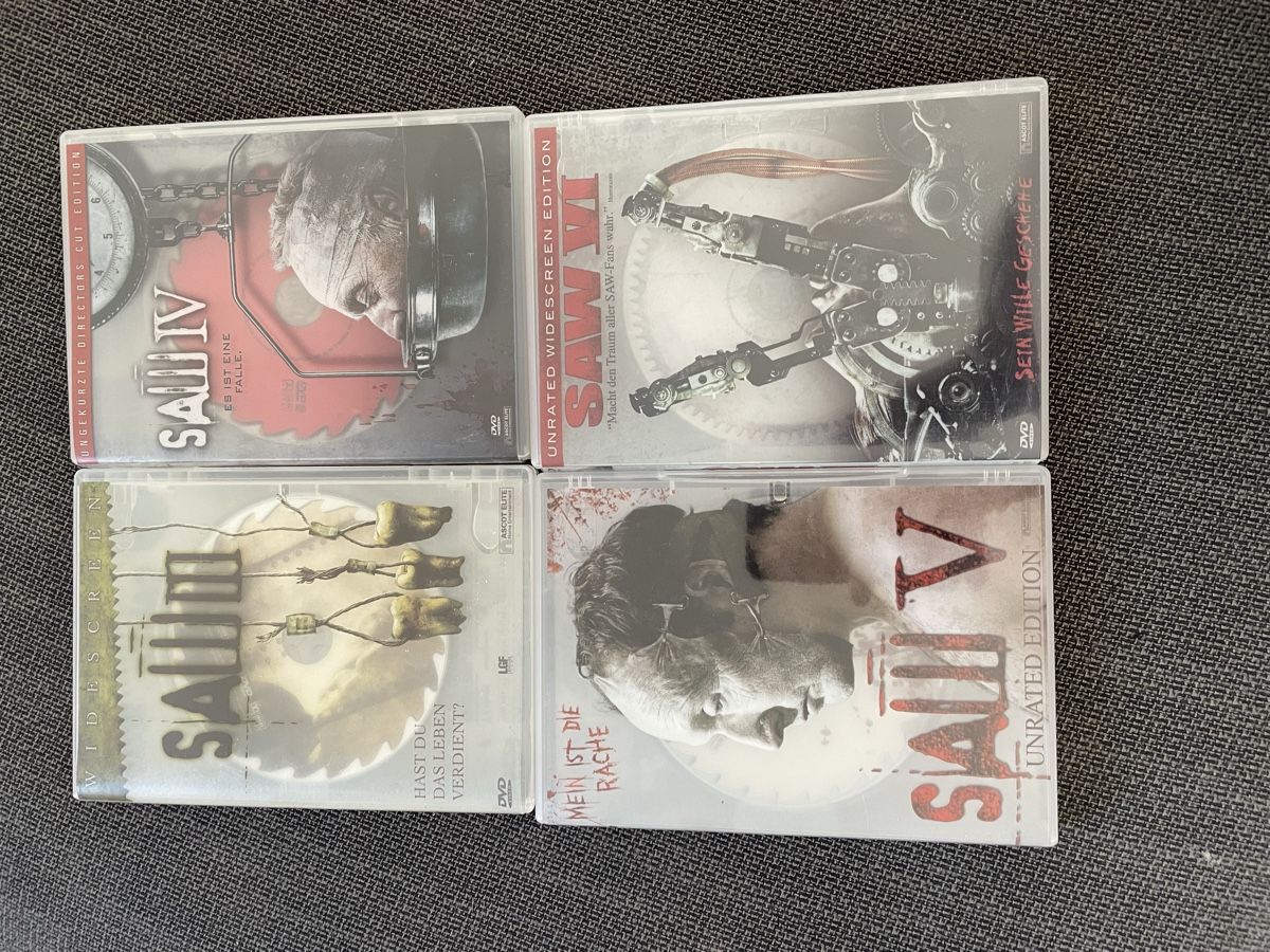 Tutti i DVDs: Dvd – Usato da Hausen AG venduto da Hefe03