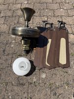 Decken Ventilator 230V mit Leuchte E27 unten - Occ.