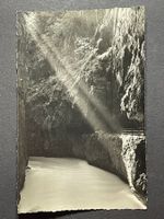 Meiringen, Aareschlucht, 1950