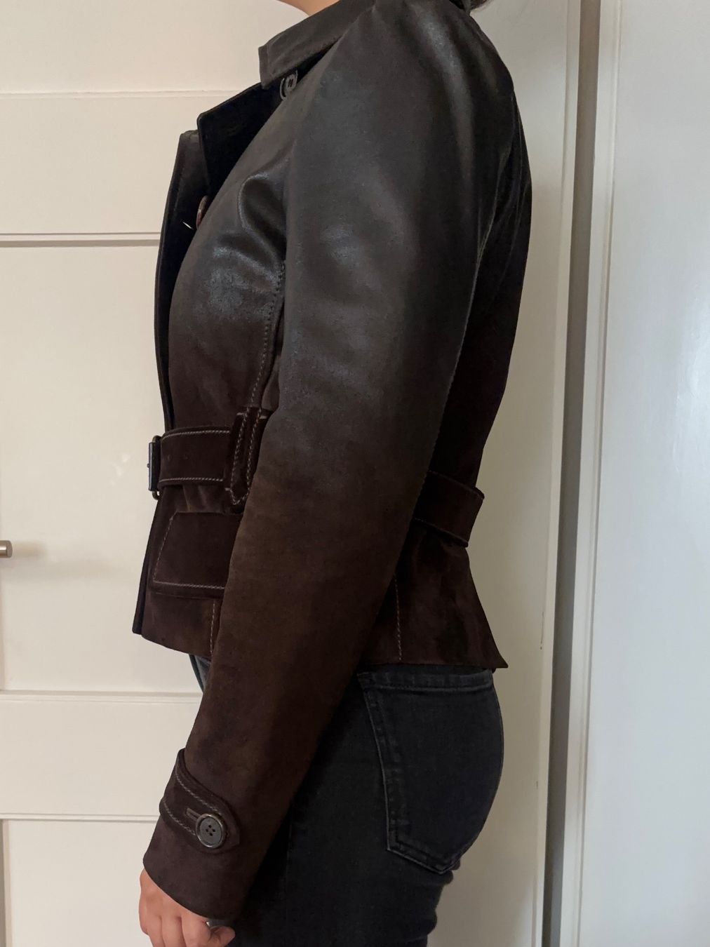 Prada Giacche: Prada Lederjacke Damen 46 (EU 42 / L) – Usato da Zürich venduto da jas_5mwh 9