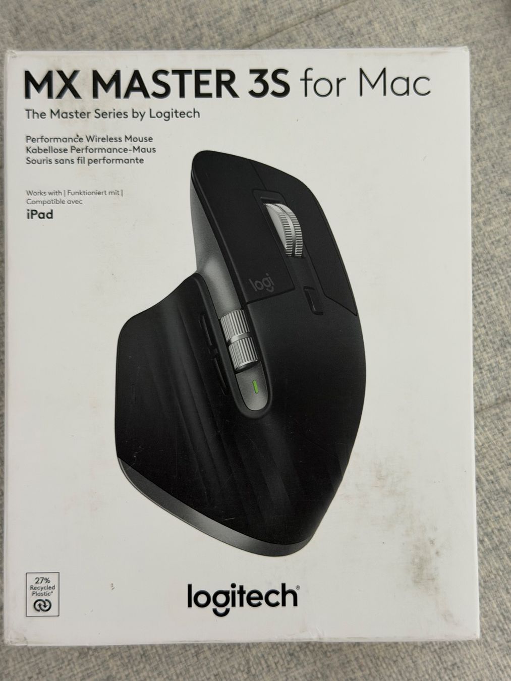 Logitech Mouse: LOGITECH MX Master 3S for Mac Maus - neuwertig – Usato da Riehen venduto da Nyenhuis 5