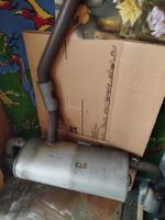 Échappement original pour Opel GT