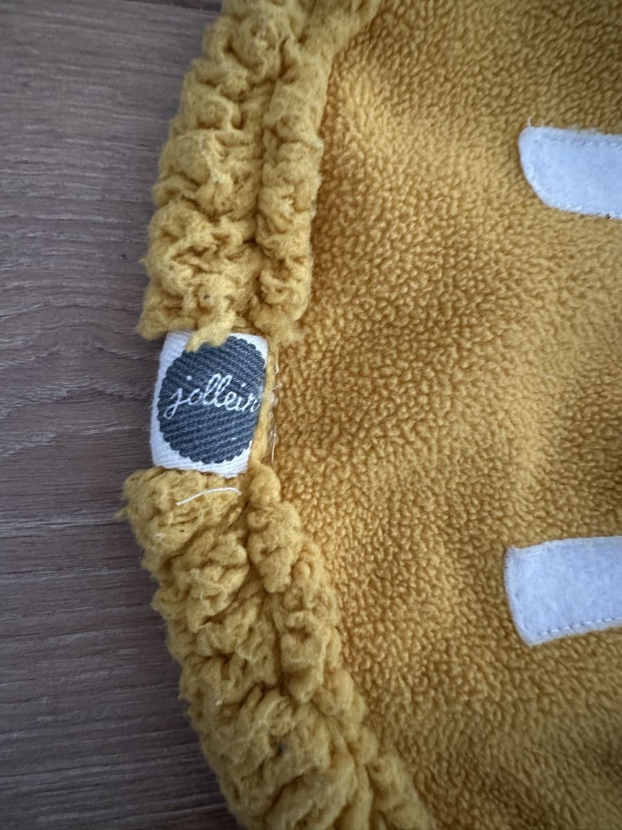 Sacchi a pelo: Jollein Fusssack Teddy Hasenohren, Ocker – Usato da Wald ZH venduto da jan_c2wv 2