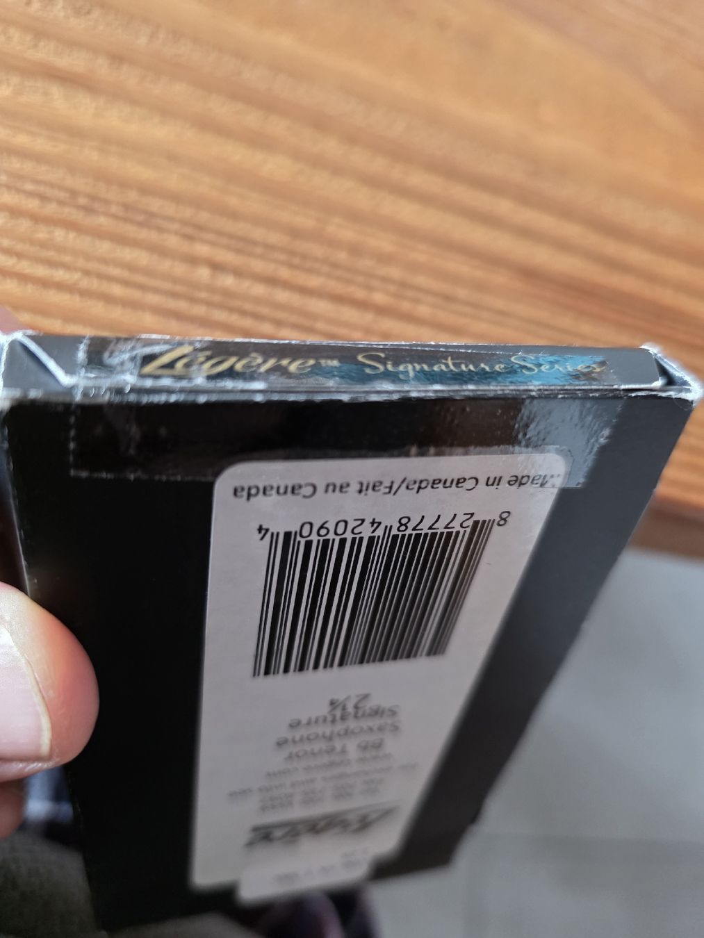 Légère Signature Series 2.25 – Anche synthétique saxophone t (Neu und ...
