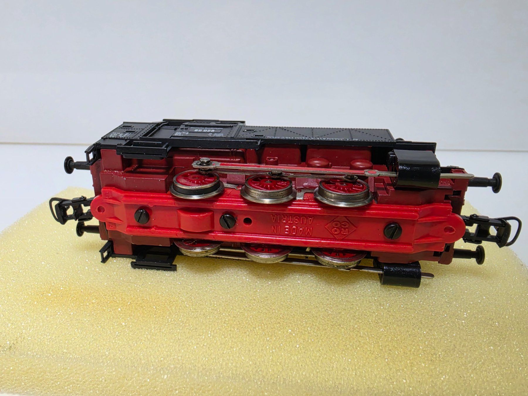 Roco Modelleisenbahnen: Roco DB Dampflok  BR 80 H0/DC – Gebraucht aus Neuenhof von ludovicco 5