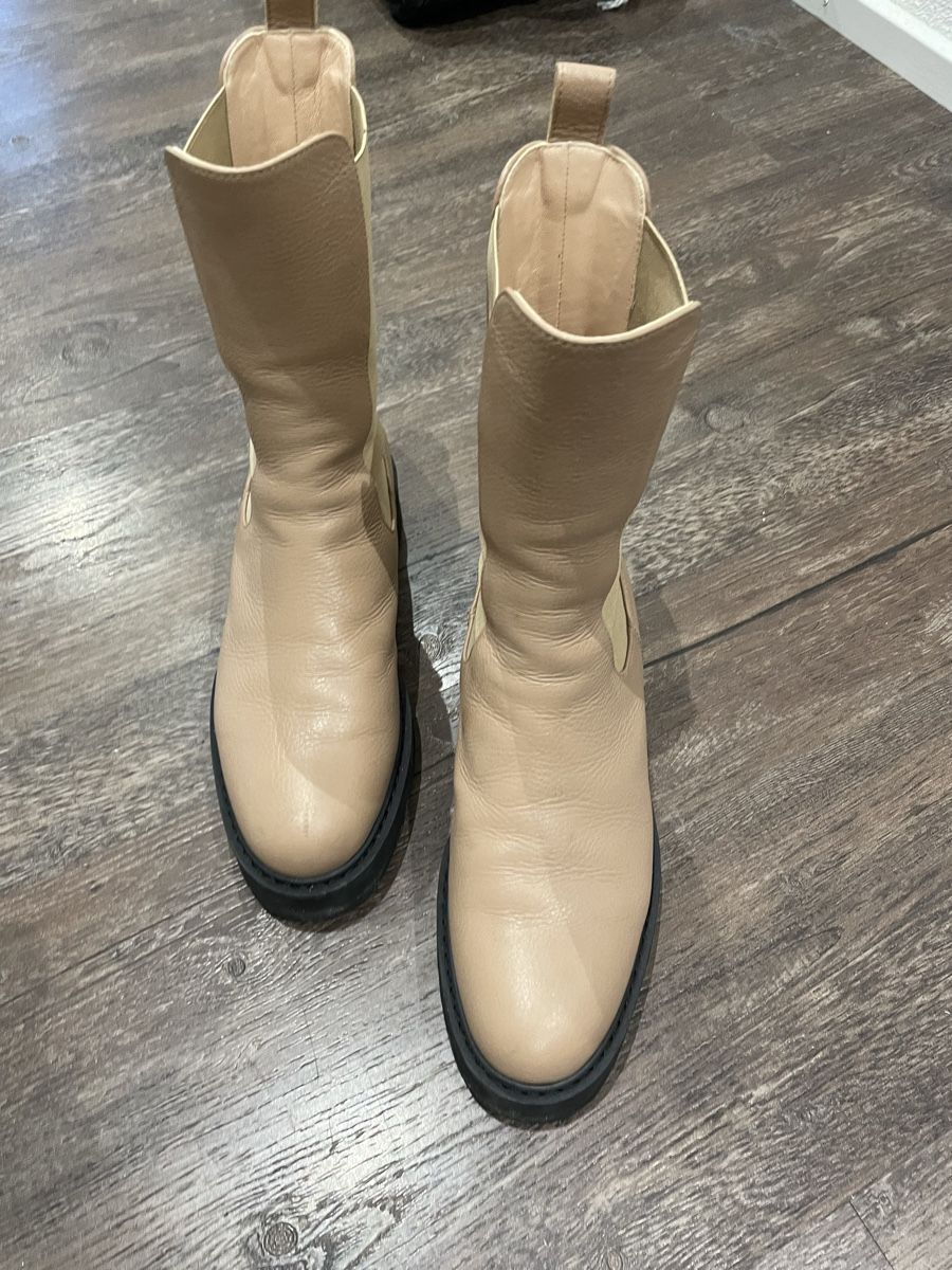 Windsor Scarpe da donna: Lederboots Gr. 42 von Windsor – Usato da Ennetaach venduto da Ustraessle 2