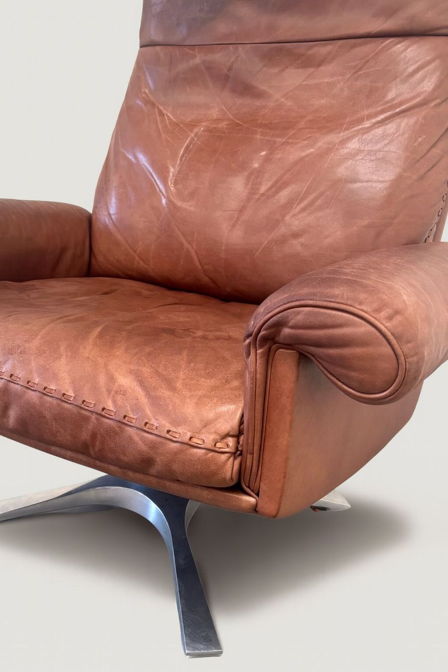De Sede Poltrone: FAUTEUIL ET OTTOMAN DE SEDE DS-31 – Usato da Moutier venduto da Vintage-signature 1