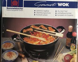 Gourmet Wok Rommelsbacher - perfekt für Camping