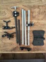 diverses Rigging Material für Videokameras