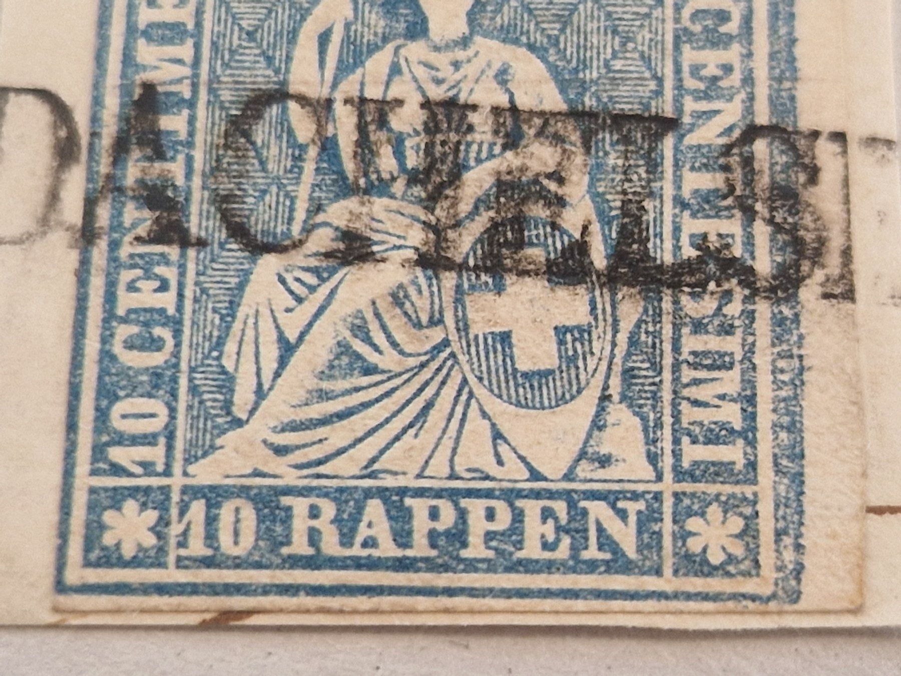 Tous les timbres: Strubel 23Cd, signiert, ab 1.- – D'occasion à Burgdorf par Glossy01 2