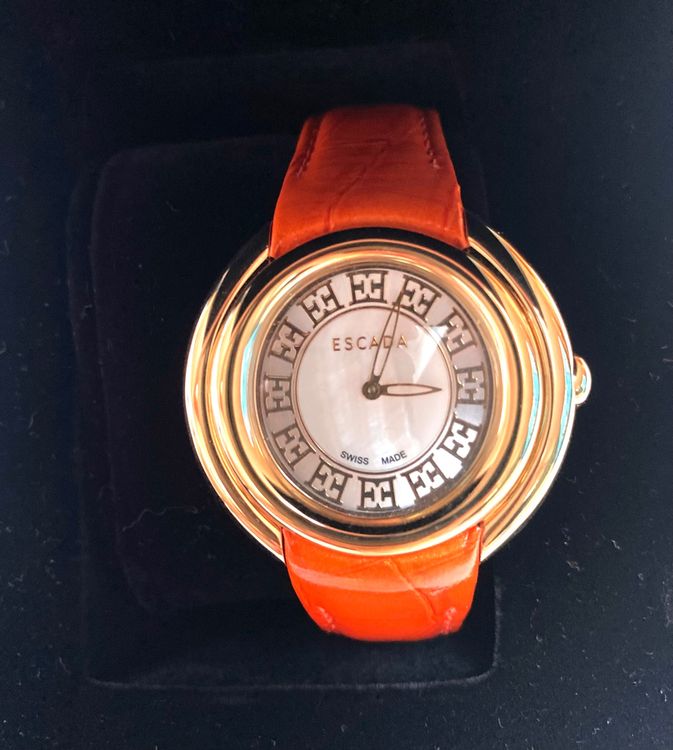 Montre escada femme online prix