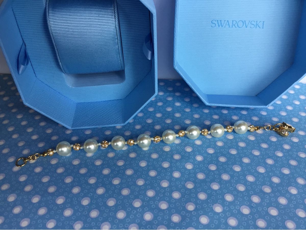 Swarovski Bracciali & Braccialetti: Älteres ungebrauchtes Swarovski Armband – Usato da St. Gallen venduto da chamilla 3