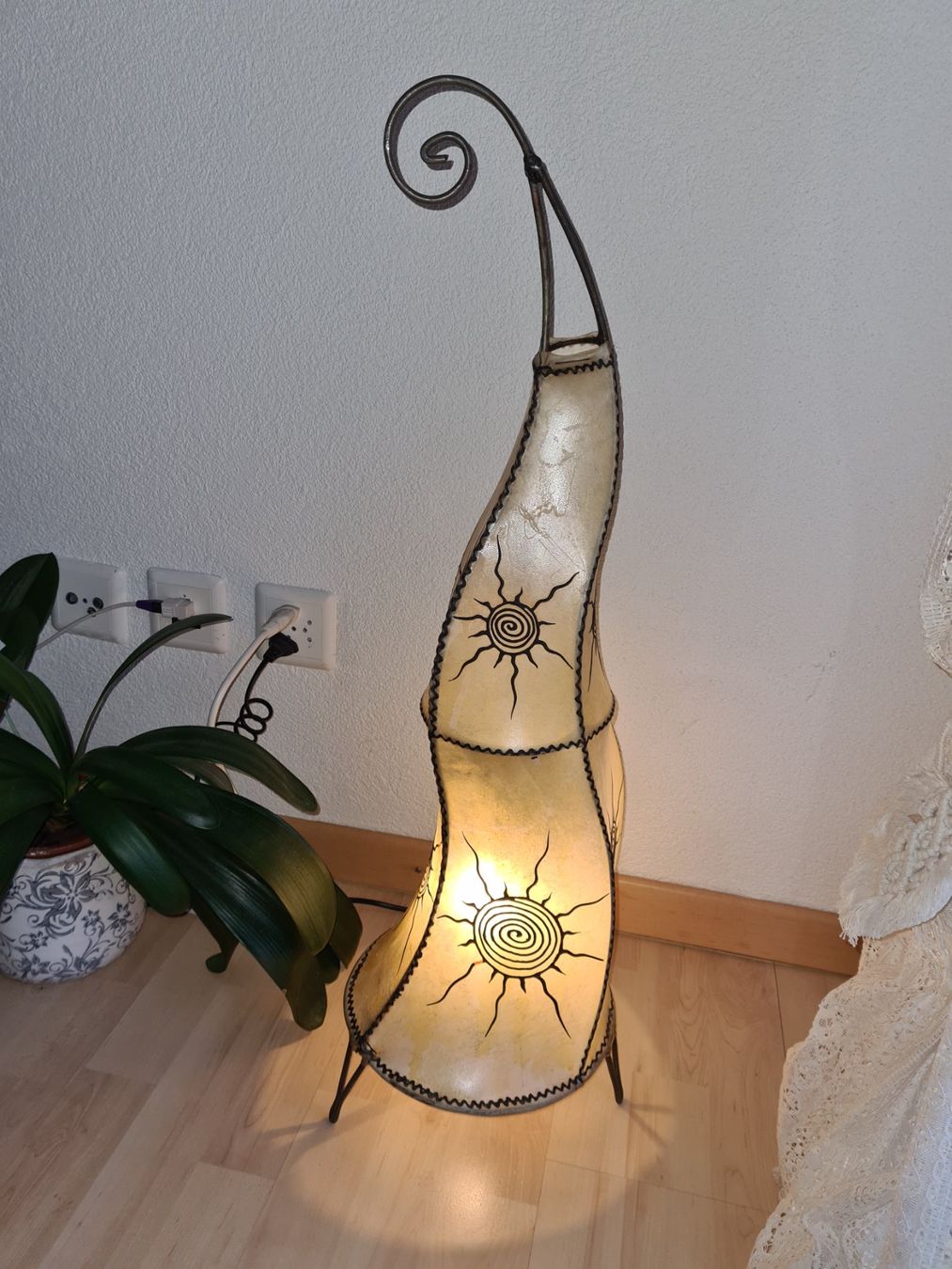 Lampade: marokkanische Henna-Lampe – Nuovo (secondo la descrizione) da Bremgarten AG venduto da Deseodec 2