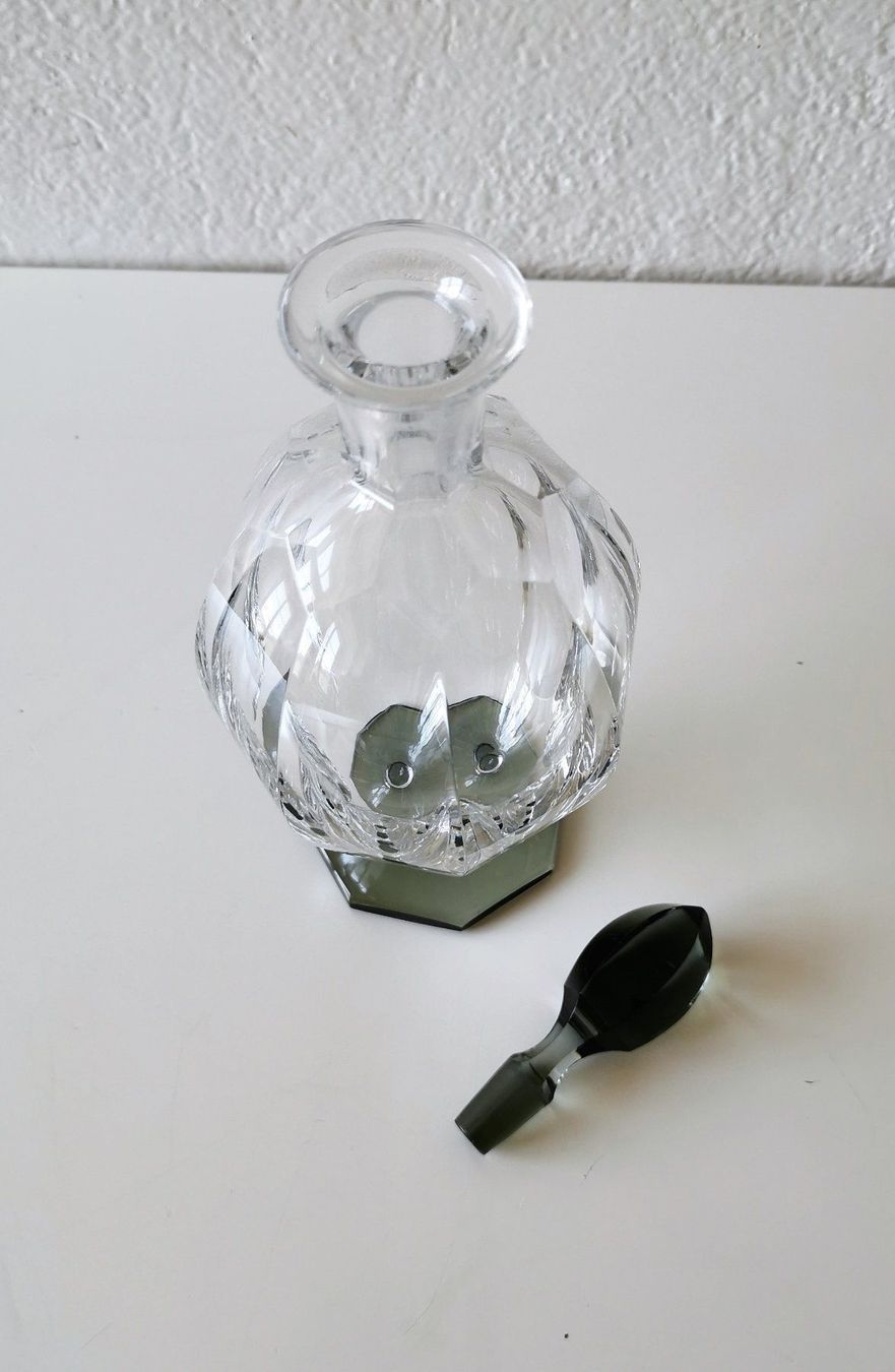 Caraffe: Kristallkaraffe – Usato da Lichtensteig venduto da chlepfshit 2
