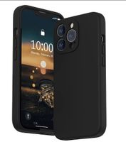 iPhone 13 Pro Soft Touch Silikon Case Hülle - schwarz