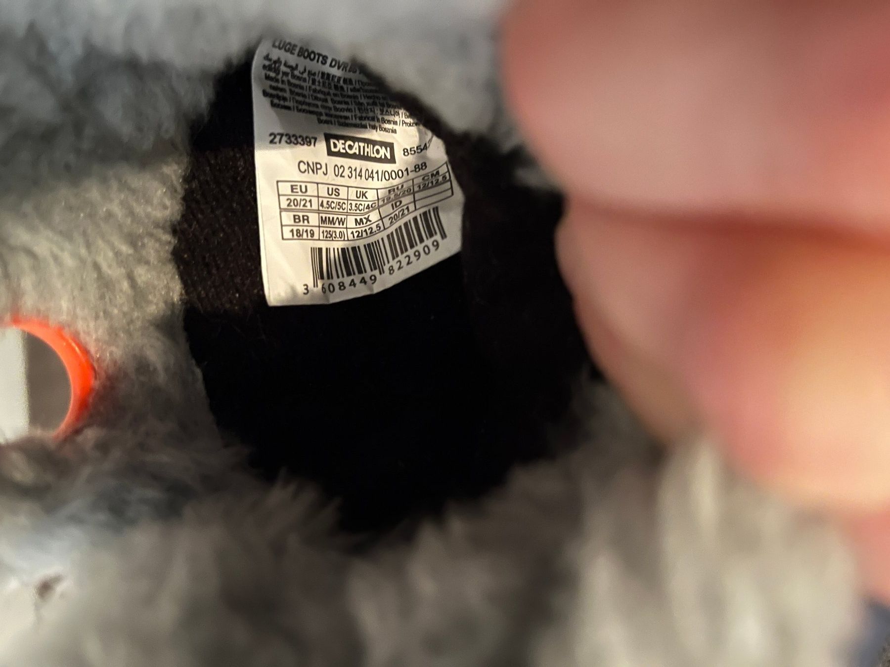 Scarpe per ragazzi: Winterschuhe Grösse 20/21 – Nuovo e nell'imballaggio originale da Heitenried venduto da Brutus2003 2