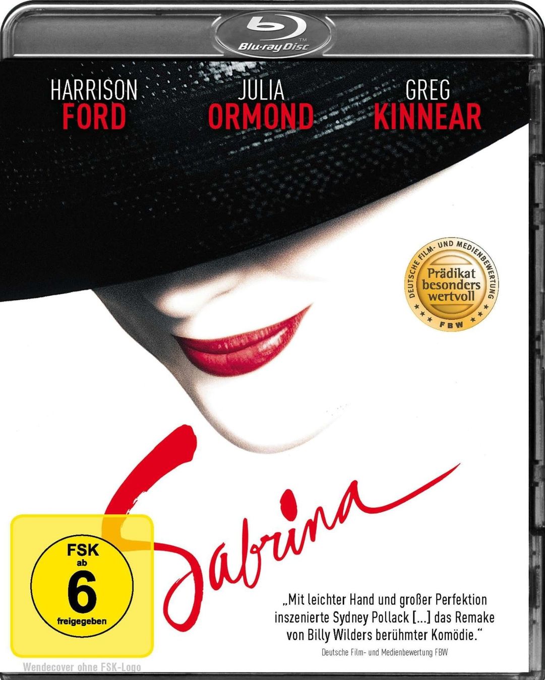 Sabrina (1995) Pollack/Harrison Ford/Ormond/Kinnear/BD/RAR (Neu (gemäss ...