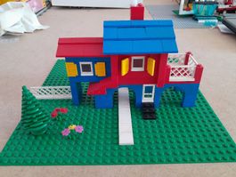 lego vintage suisse villa lot 540 complète sans notice