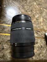 Sony DT 18-200 mm F3.5-6.3  Objektiv