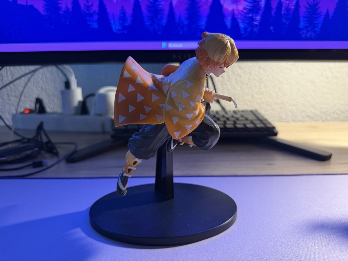 Bandai Statuette: Figurine Zenitsu (Demon Slayer) – Nuovo (secondo la descrizione) da La Chaux-de-Fonds venduto da Danooouuu