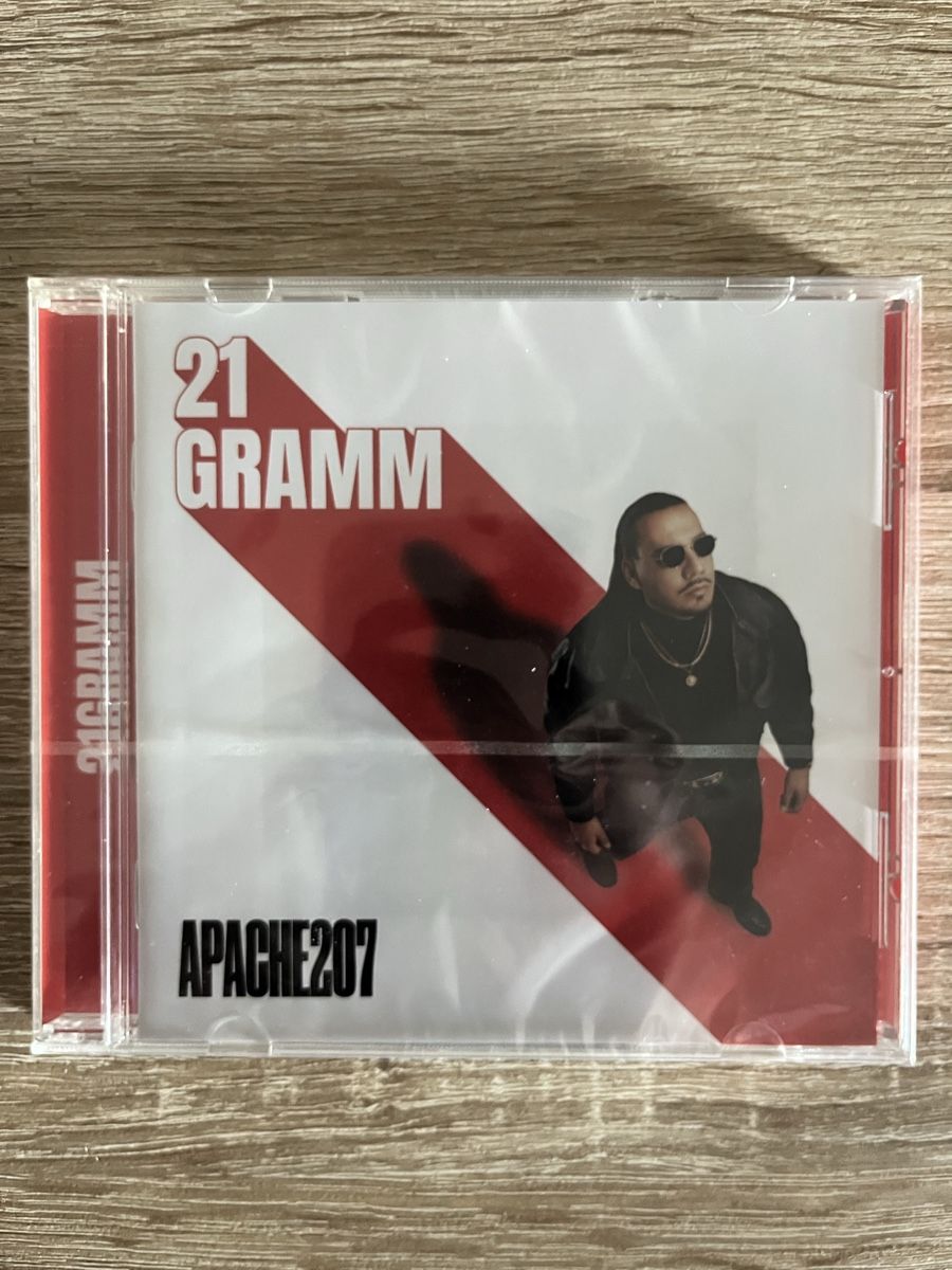 CDs: Apache207 21 Gramm CD  – Neuf avec emballage d'origine à Biel/Bienne par que_9cv5