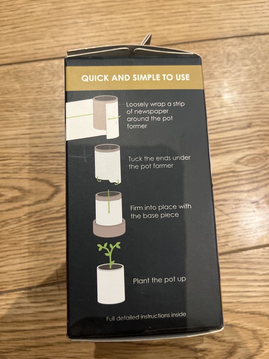 Kit bricolage: Paper Pot Maker von Burgon & Ball – Nuovo (secondo la descrizione) da Tann venduto da punto84 1