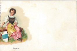 Tracht Zug Litho, Prägedruck