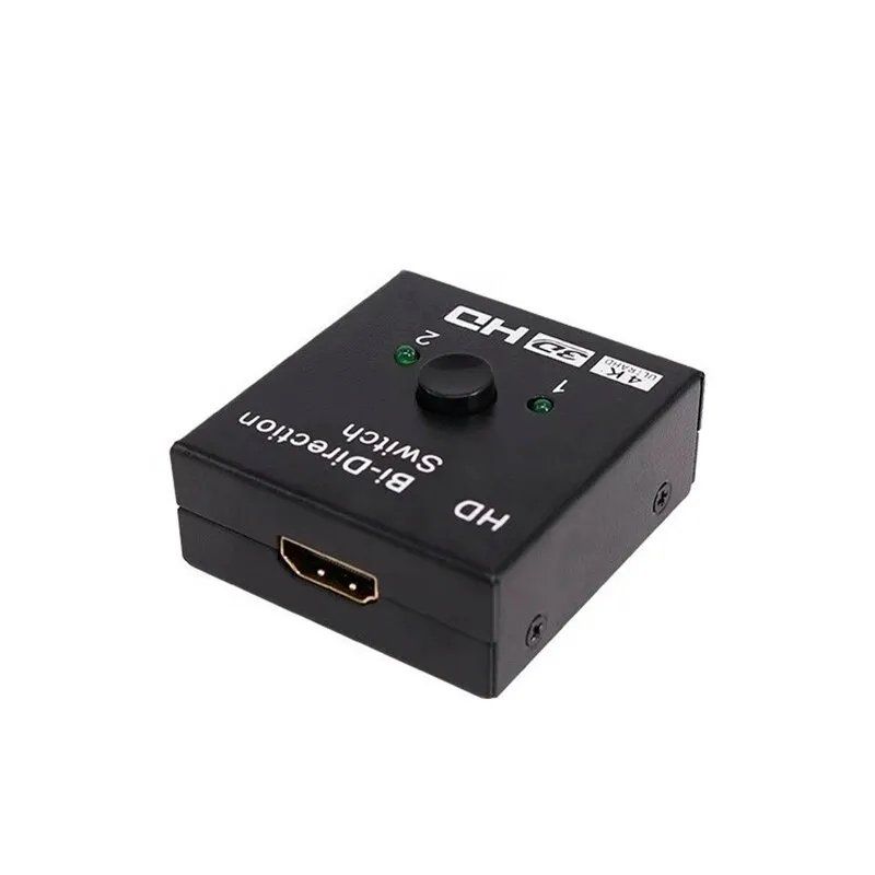Adapter: HDMI 2.0 Switch / Digitec CHF 22.70 Umschalter bidirektional – Neu und originalverpackt aus Uster von -FPS- 6