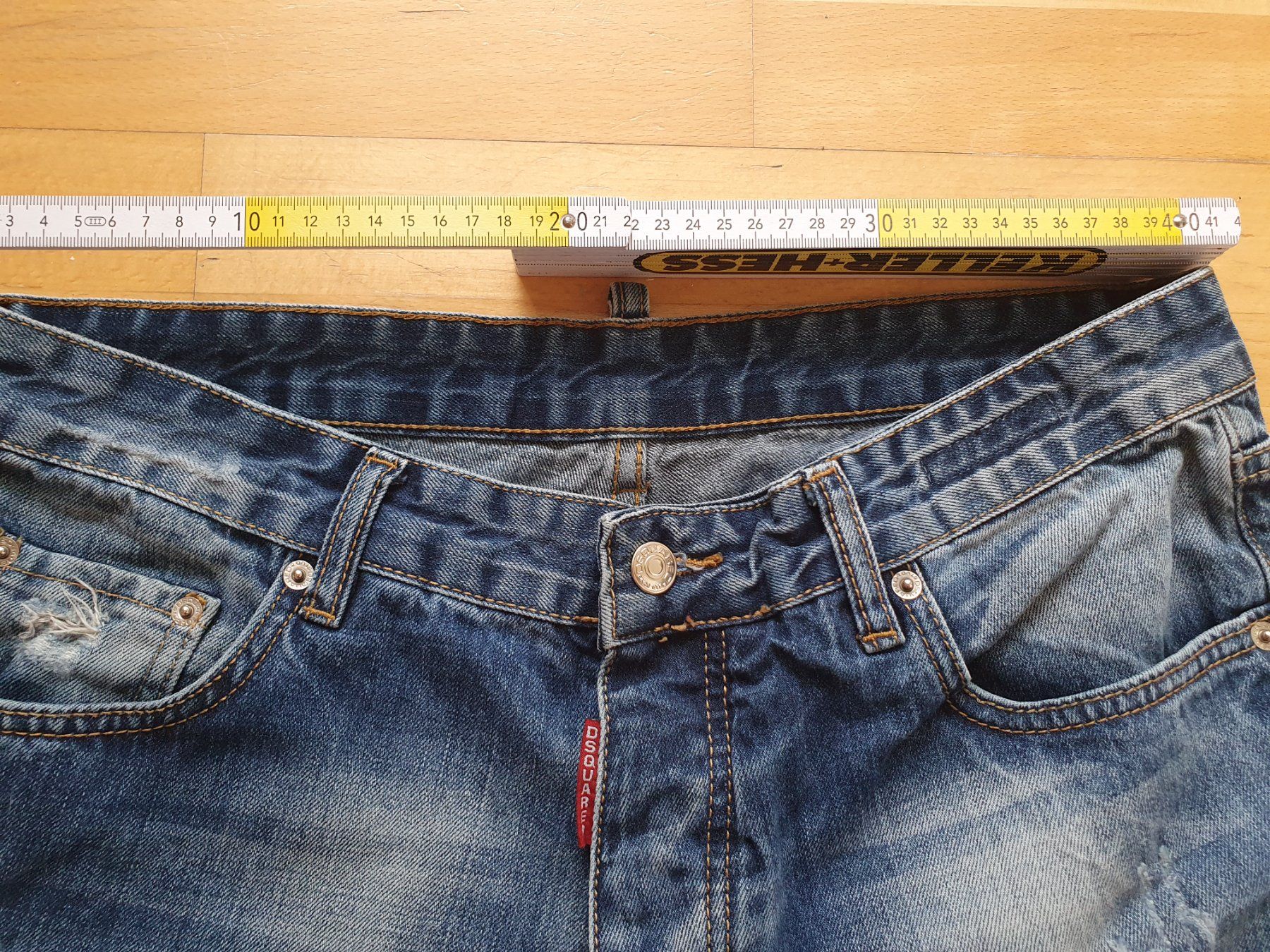 Dsquared2 Jeans: Dsquared2 Jeans Shorts blau Grösse 33 – Usato da Kloten venduto da Hektor44 3