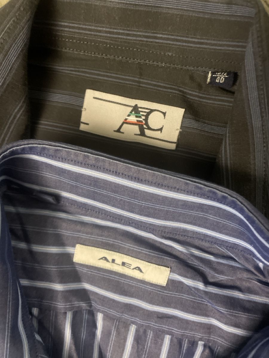 Camicie: 2 neue Elegante Herren Hemden, Gr. 40 – Nuovo e nell'imballaggio originale da Obergerlafingen venduto da cabo4 1