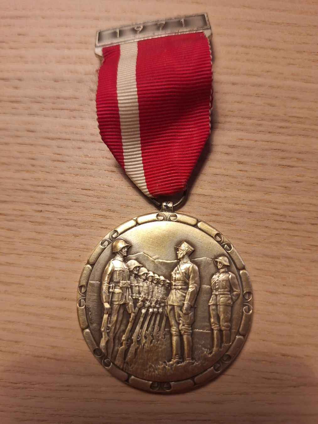 Medaglie: Medaille General Guisan  – Usato da Schaffhausen venduto da RicardoSchaffhausen