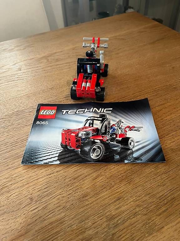 Lego Kit di costruzioni: Lego Mini Truck 8065 – Usato da Olten venduto da Einwegparadies 1