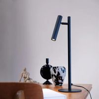 Dyberg Larsen Carlo LED Tischlampe, schwarz, neu OVP