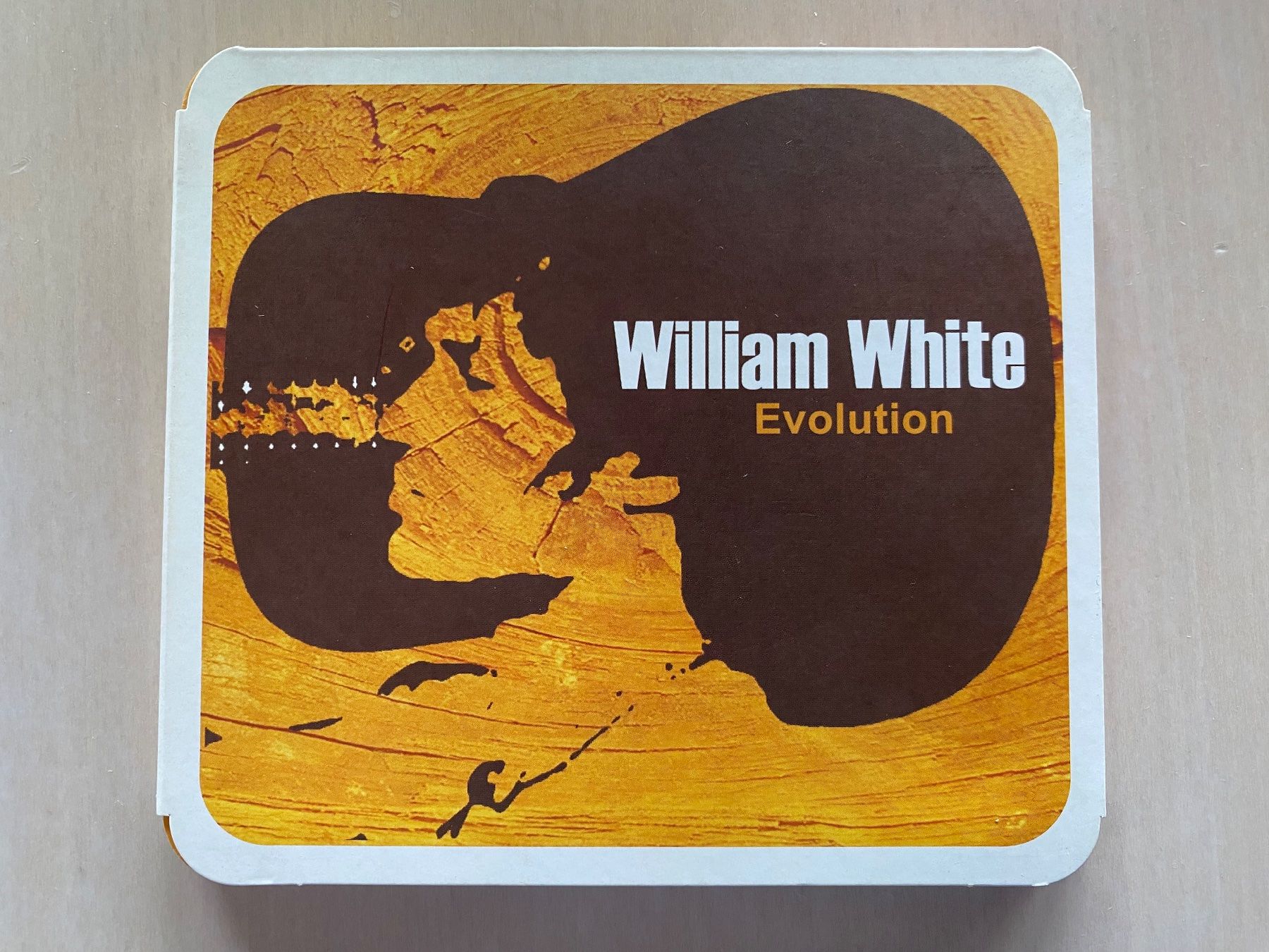 CD: William White - Evolution – Usato da Oberried Brienz venduto da Chyara
