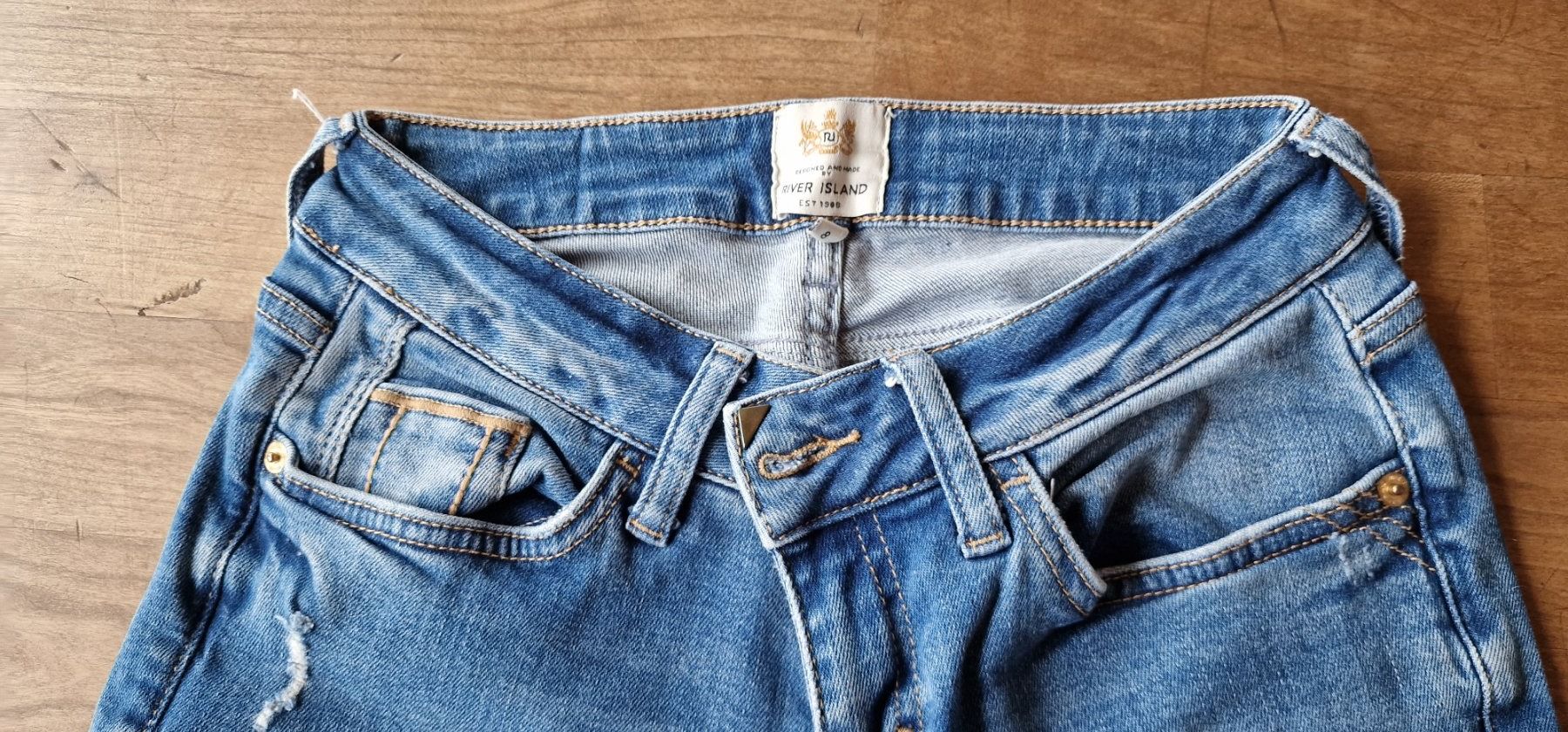 Jeans: RIVER ISLAND JEANS – Gebraucht aus planken von car_5clc 5