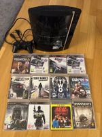 Playstation 3 mit 1 controller und 12 Games