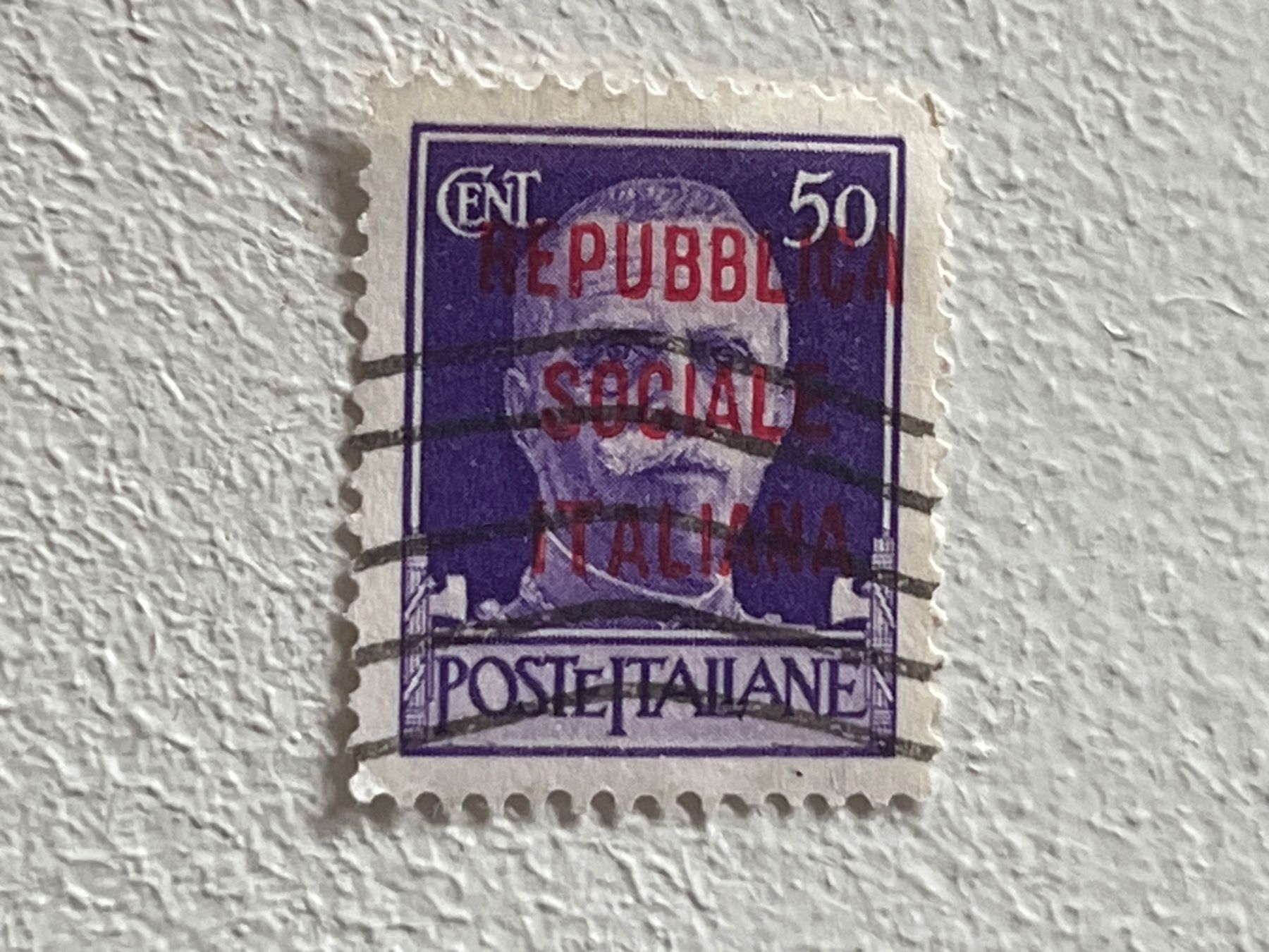 Alle Briefmarken: Italia Briefmarke – Gebraucht aus Chiasso von AzenYa