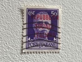 Italia Briefmarke
