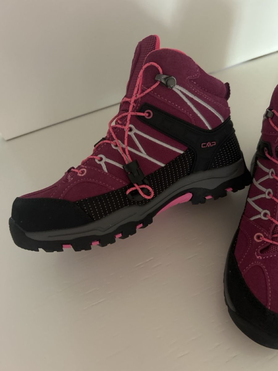 CMP Scarpe per ragazze: CMP Wanderschuhe Kinder Grösse 34  Pink – Usato da Siebnen venduto da schnell05 1