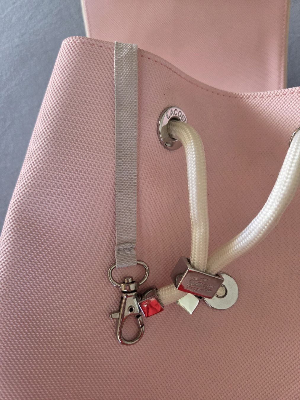 Lacoste Zaini: Lacoste Rucksack – Nuovo (secondo la descrizione) da Rickenbach Sulz venduto da Kodachrom 6