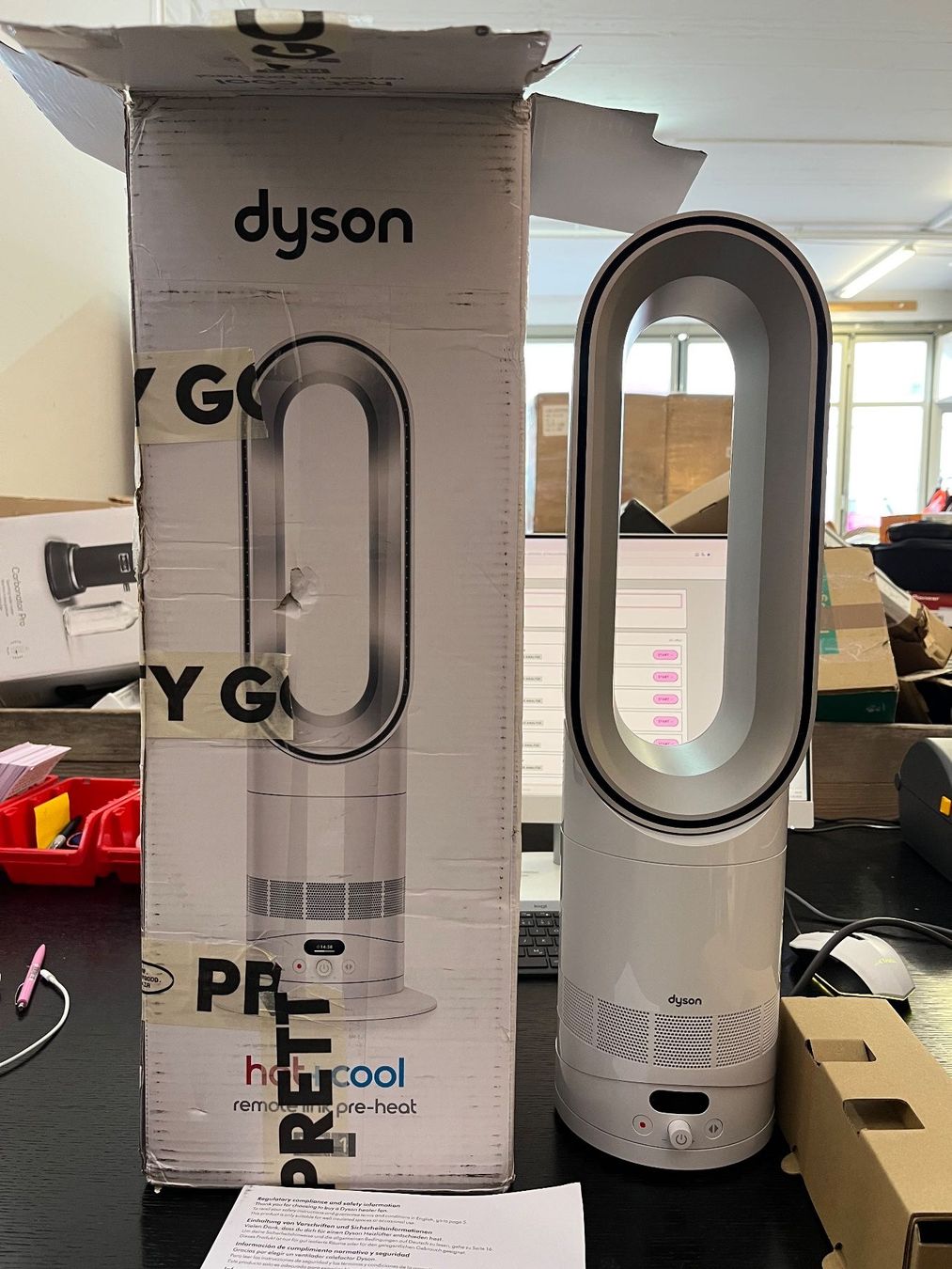 Dyson Ventilatoren: Neu: Dyson Hot+Cool HF1 – Neu und originalverpackt aus Bern von PrettyGood 1