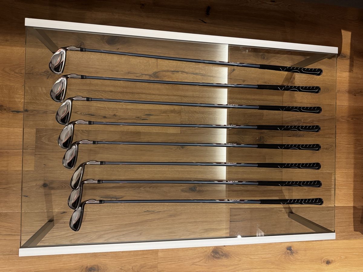 Mazze & Set: Jack Nicklaus Polarity HCT Eisen – Usato da Basel venduto da bau_6tk8 1