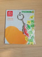 Pikmin 4-3D-Gummi-Schlüsselanhänger (rotes Pikmin)