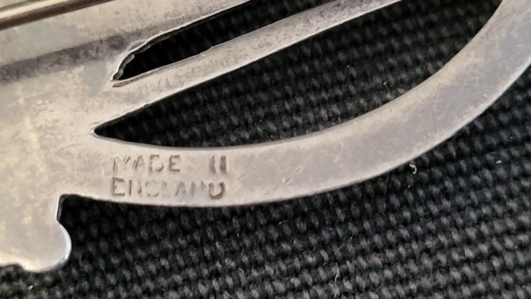 Broschen & Nadeln: Englische Silber-Brosche 925 HARFE – Gebraucht aus Basel von spinne02 4