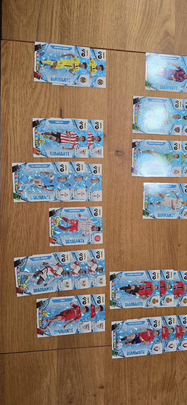 Panini Sammelbilder & Trading cards: Laliga Panini 2025-26 – Gebraucht aus Safnern von Brionne 2